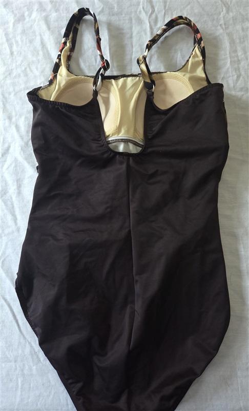 NWOT MiracleSuit 10 Tigrillo Debbie Animal Print Square Neck 1PC Swimsuit 129838