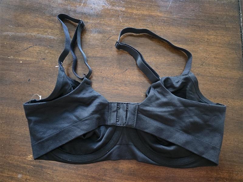 NWOT b.tempt'd 36C Comfort Intended Underwire Bra 951240 Black 129841