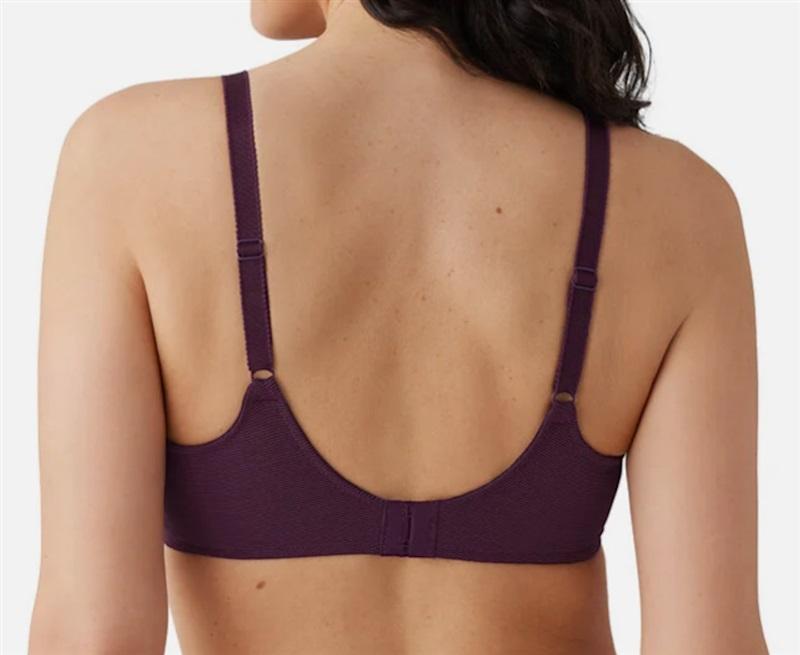 NWT Wacoal 38D Visual Effects Minimizer Bra 857210 Pink 129843