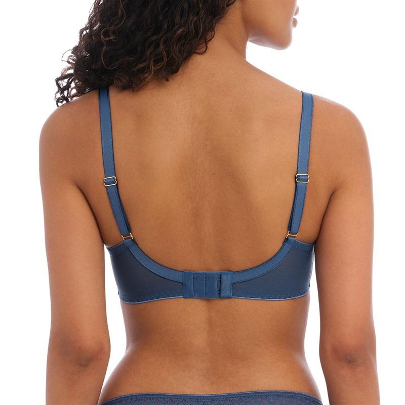NWT Freya 30I US Viva Underwire Side Support Bra AA5641 Black 129846