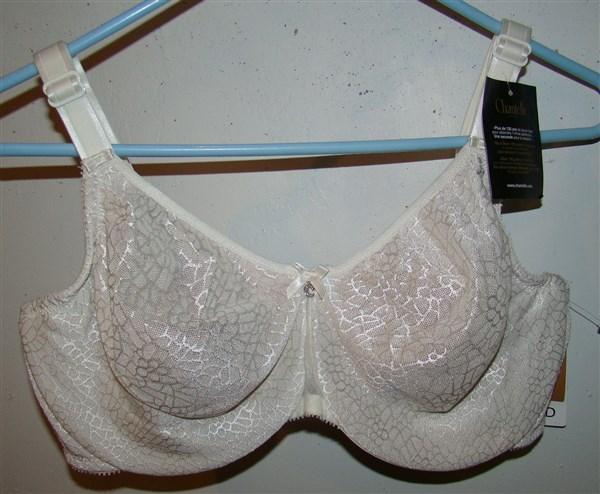 NWT Chantelle C 40C Magnifique Seamless Underwire Bra 1891 Ivory 129851