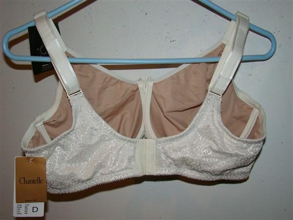 NWT Chantelle C 40C Magnifique Seamless Underwire Bra 1891 Ivory 129851