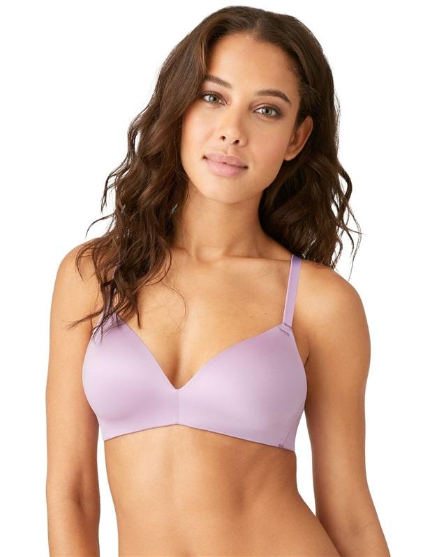 NWOT b.tempt'd Wacoal 40DD Pink 956281 Wire Free T-Shirt Bra 129852