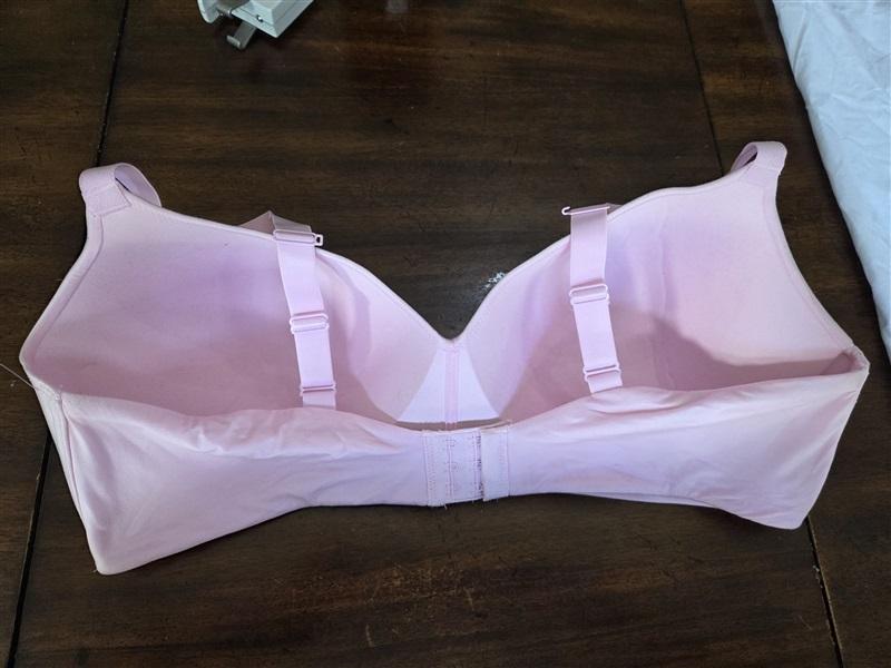 NWOT b.tempt'd Wacoal 40DD Pink 956281 Wire Free T-Shirt Bra 129852