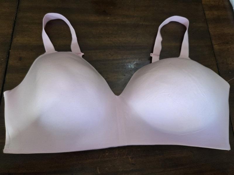 NWOT b.tempt'd Wacoal 40DD Pink 956281 Wire Free T-Shirt Bra 129852