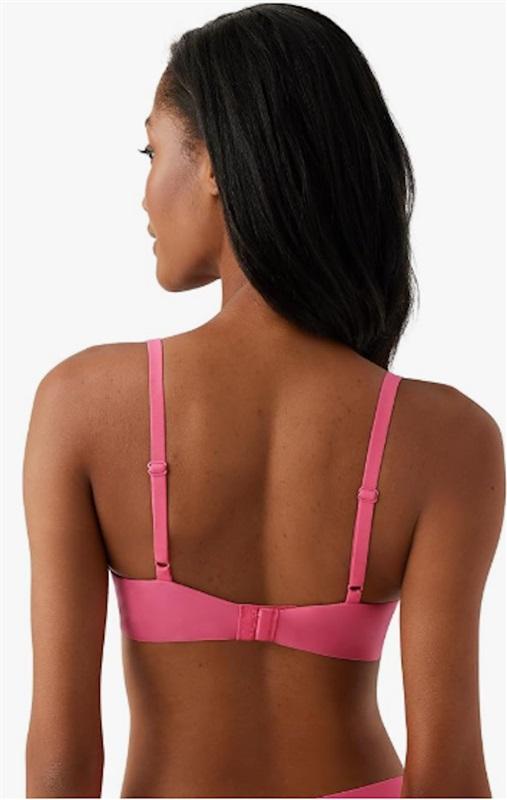 NWT Wacoal 34C Comfort First T-Shirt Underwire Bra 853339 Blue 129853