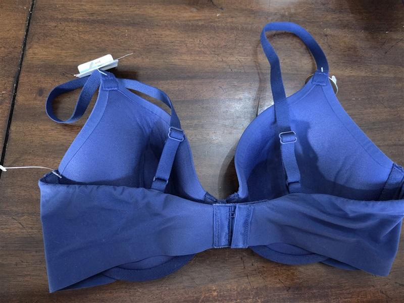 NWT Wacoal 34C Comfort First T-Shirt Underwire Bra 853339 Blue 129853