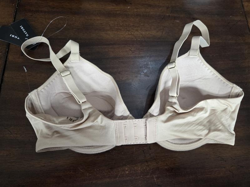 NWT Natori 34C Revelation Contour Underwire Bra 721248 Beige 129857