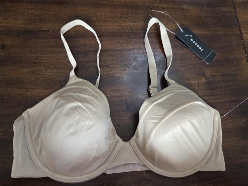 NWT Natori 34C Revelation Contour Underwire Bra 721248 Beige 129857