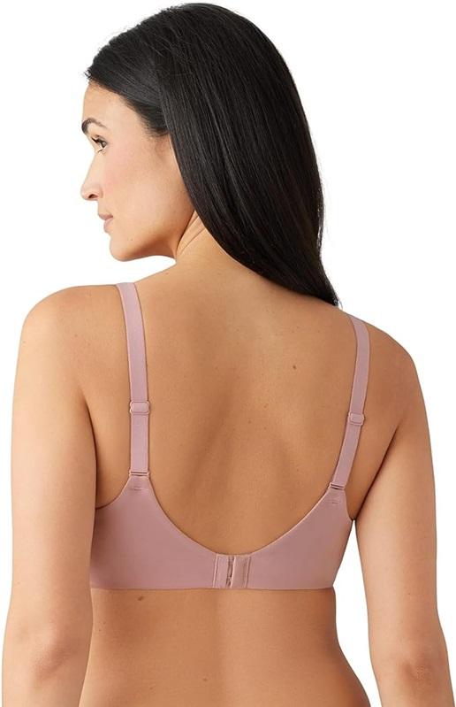 NWT Wacoal Perfect Primer 40DD Full Figure Underwire Bra 855213 Pink 129859