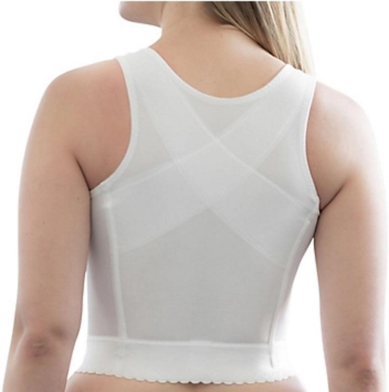 NWOT Cortland Intimates 40DD Back Support Longline Bra 9603 White 129865