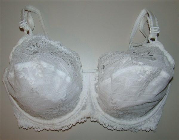 NWOT Wacoal 40D Embrace Lace Underwire Bra 65191 White 129867