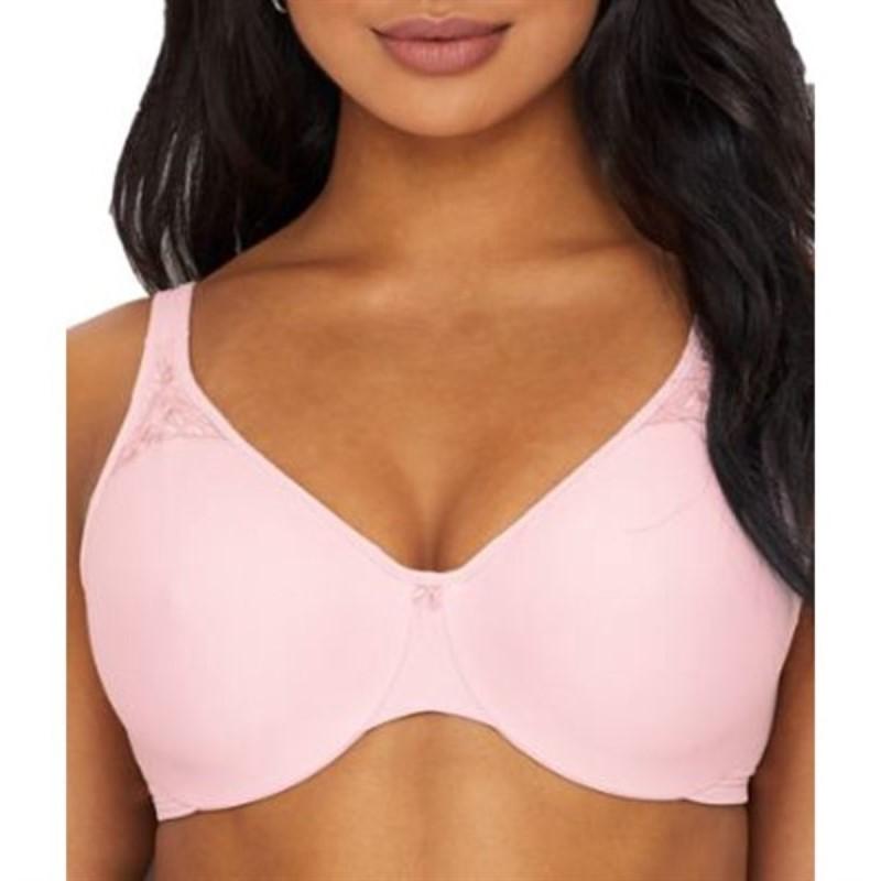 NWT Bali 36DDD Passion for Comfort Minimizer Underwire Bra 3385 Pink 129877