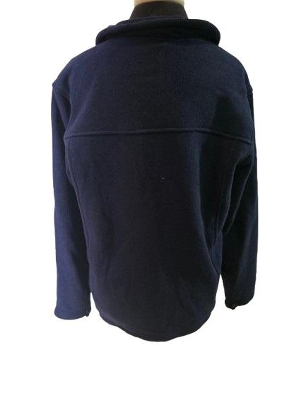 PO North Face L Chest Logo Ridgewall Soft Shell Jacket Blue 129888
