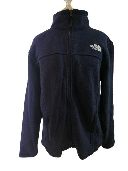 PO North Face L Chest Logo Ridgewall Soft Shell Jacket Blue 129888