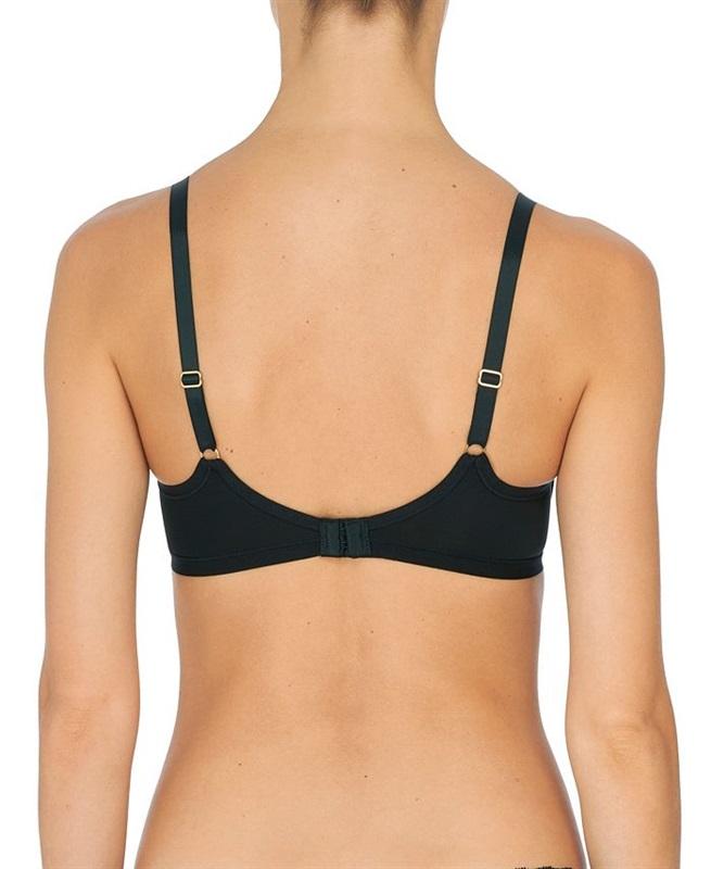 NWOT Natori 38DD Hidden Glamour Bra 736044 Black 129904