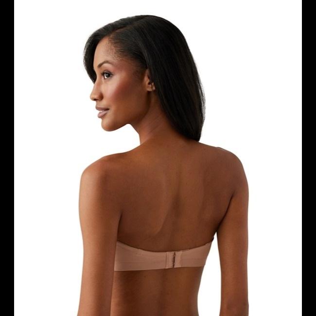 NWOTD Wacoal 36D COMFORT FIRST STRAPLESS 854339 Beige 129920