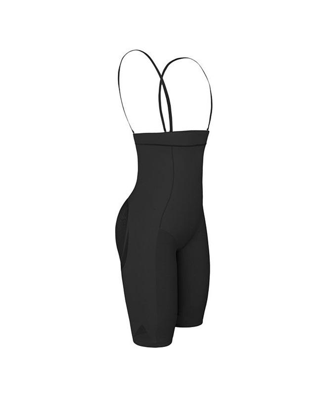 NWT Leonisa XL Invisible Extra High-Waisted Shaper Shorts Black 129923