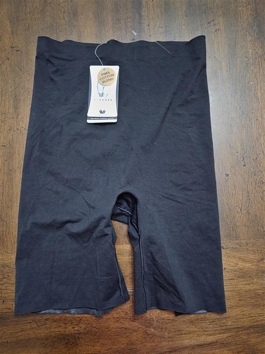 NWT Wacoal M Beyond Naked Thigh Shaper 805330 Black 129929