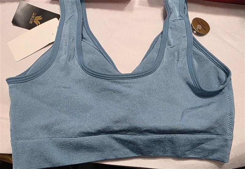 NWTD Wacoal 36 B-Smooth Bralette Green Bra 835275 129930