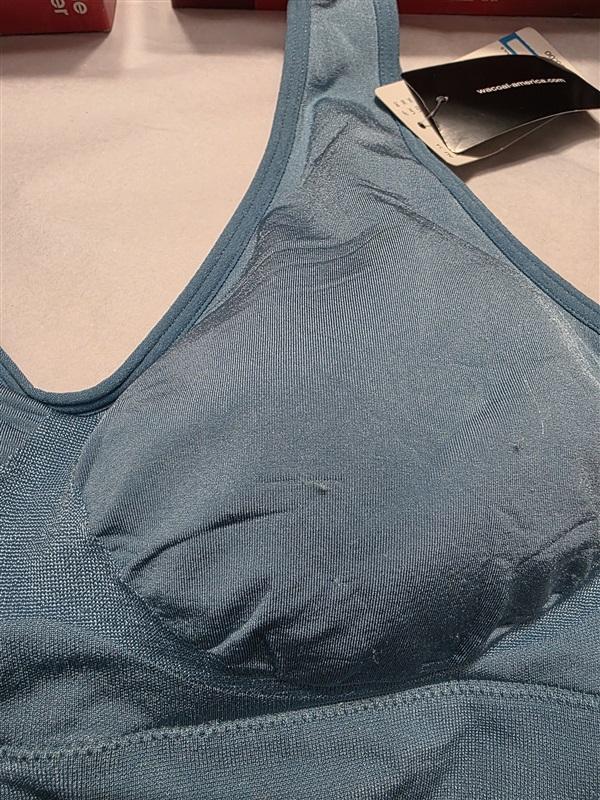 NWTD Wacoal 36 B-Smooth Bralette Green Bra 835275 129930