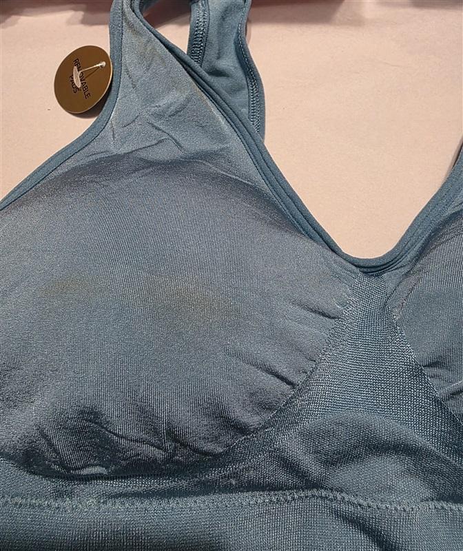 NWTD Wacoal 36 B-Smooth Bralette Green Bra 835275 129930