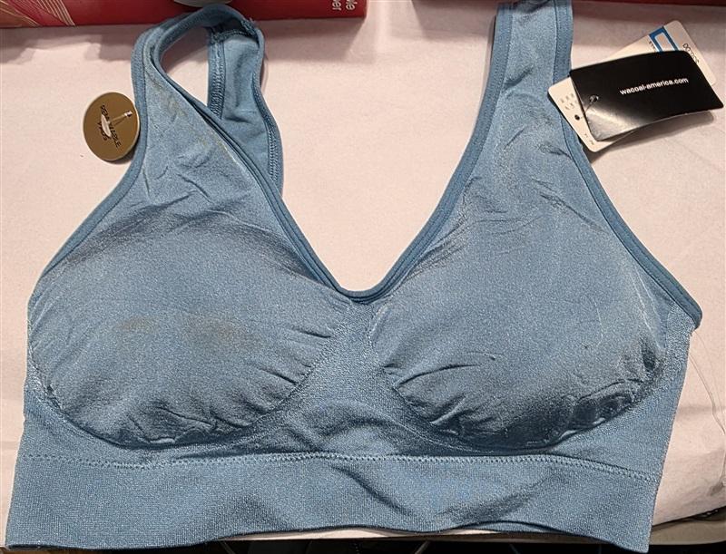 NWTD Wacoal 36 B-Smooth Bralette Green Bra 835275 129930