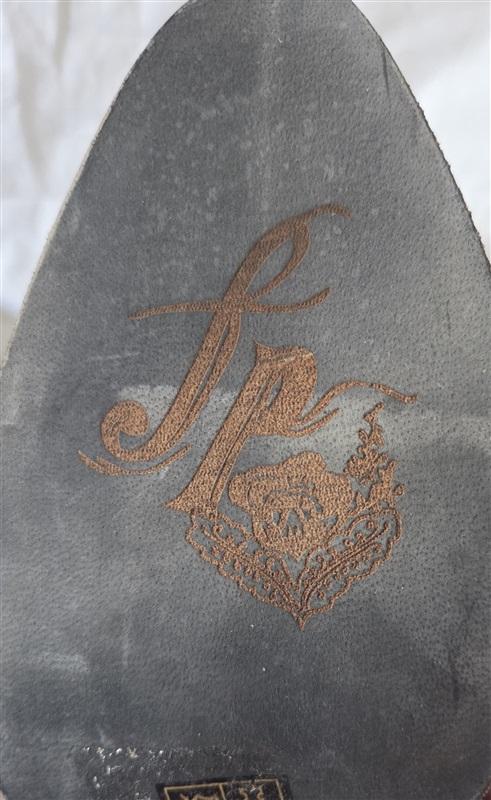 PO Free People 8 Charm Boots Double V Blue Suede Booties 129940