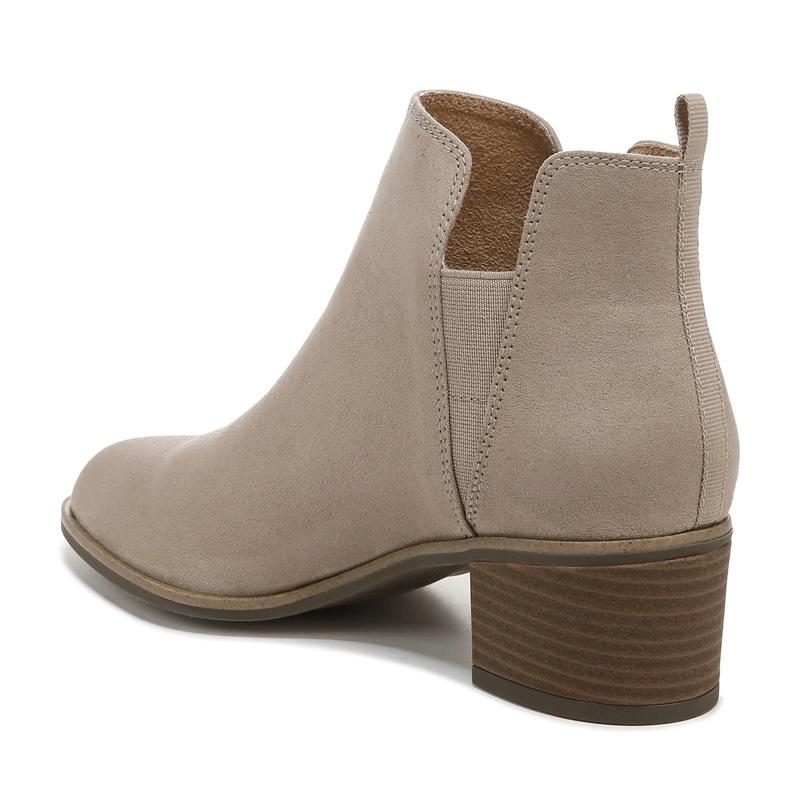 NWOT Dr Scholls 10 Teammate Stretch Faux Suede Ankle Booties Boots 129944