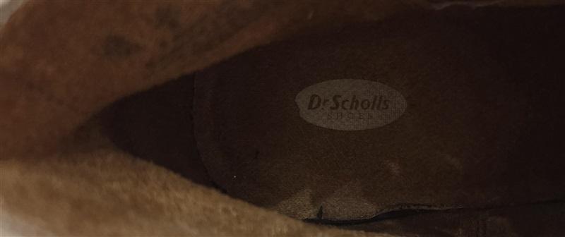 NWOT Dr Scholls 10 Teammate Stretch Faux Suede Ankle Booties Boots 129944