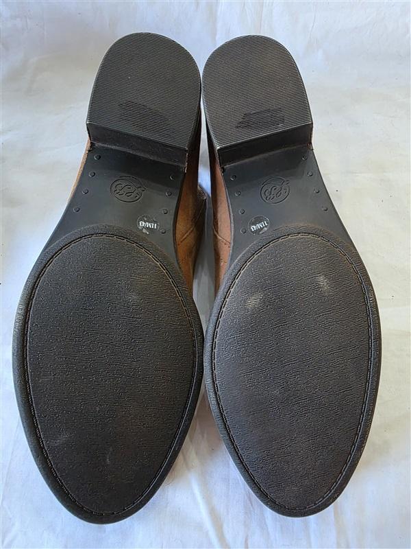 NWOT Lucky Brand 11 Suede Brown Bollo Booties 129947
