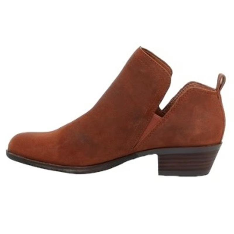 NWOT Lucky Brand 11 Suede Brown Bollo Booties 129947