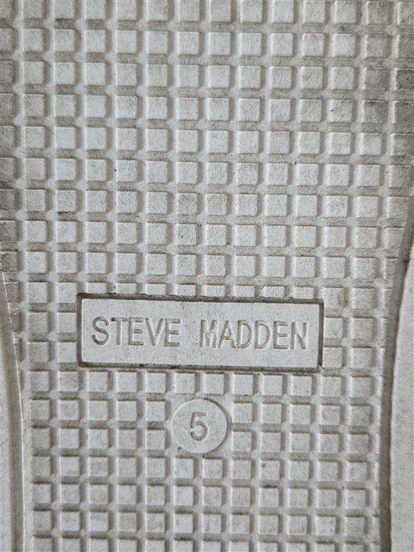 PO Steve Madden 5 Kids J Hummon Platform High Tops Pink 129952