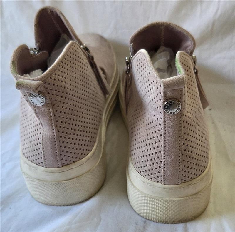 PO Steve Madden 5 Kids J Hummon Platform High Tops Pink 129952