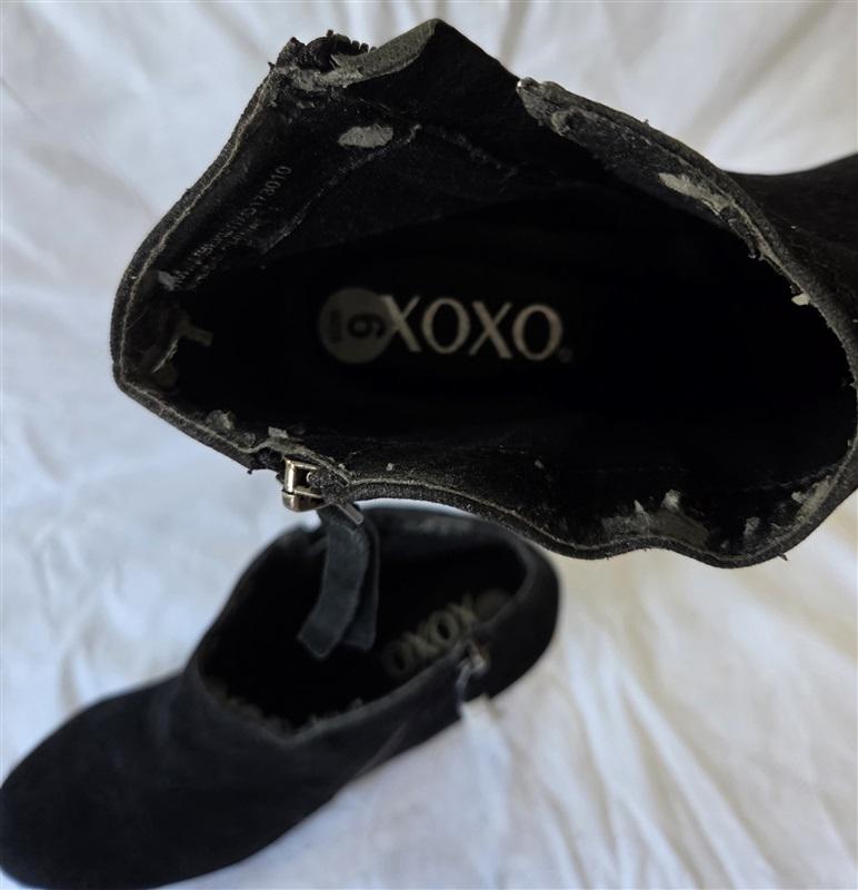 NWOTD Roxy 7 Pointed Toe Xnimay Heeled Ankle Booties Black 129958