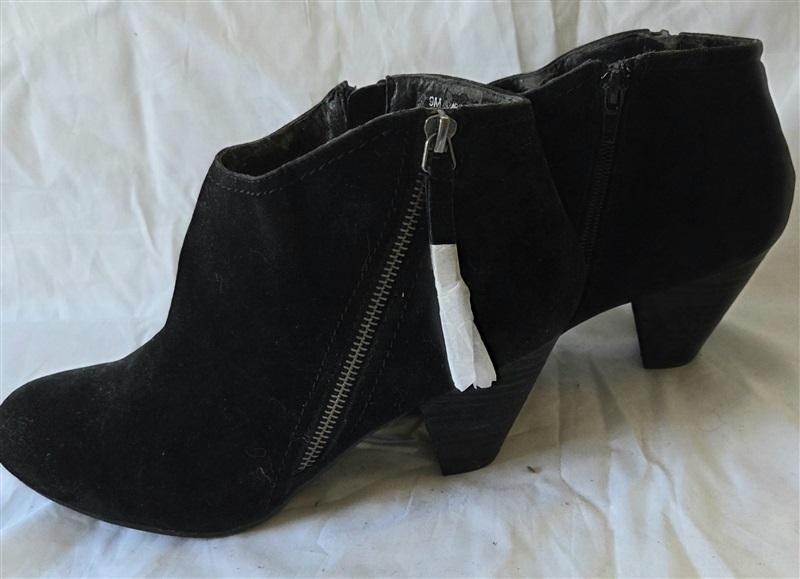 NWOTD Roxy 7 Pointed Toe Xnimay Heeled Ankle Booties Black 129958