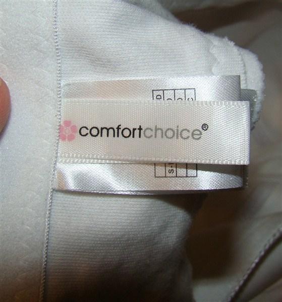 NWOTD Comfort Choice 52DDD Wirefree Front Hook Seamless Leisure Bra White 129991