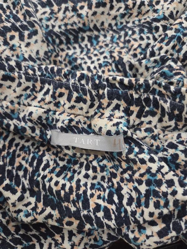 NWOT Tart L Ocean Icat Strapless Jumpsuit Pockets Blue White 129995