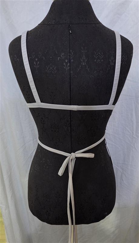 NWT Rachel Pally S Antigua Gray Triangle Wrap Bikini Swim Top 129997