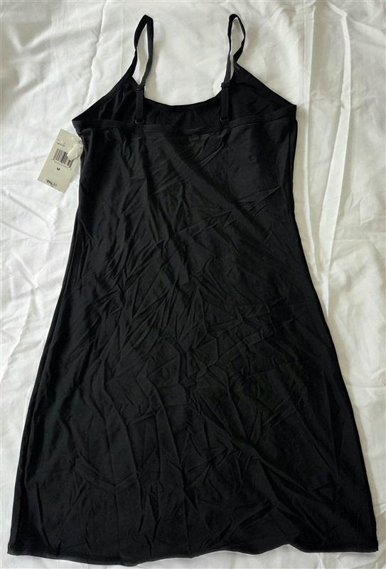 NWT Steve Madden M Embossed Stretch Micro Slip SM12120 Black 130005