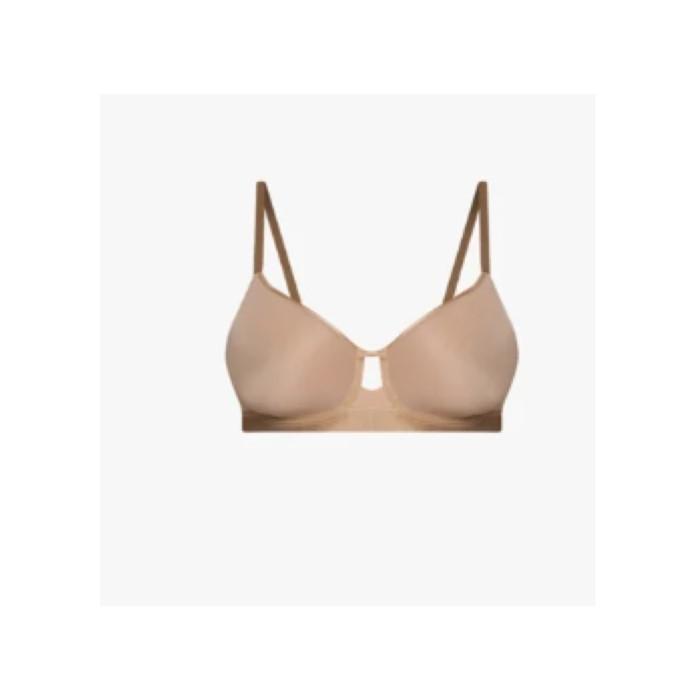 PO Soma 36B Lightest Lift Smooth Demi Bra Beige 130040