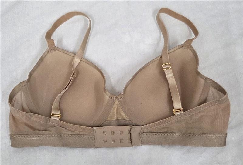 PO Soma 36B Lightest Lift Smooth Demi Bra Beige 130040