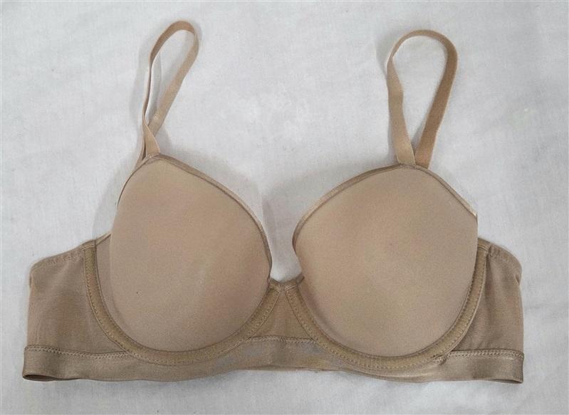 PO Soma 36B Lightest Lift Smooth Demi Bra Beige 130040