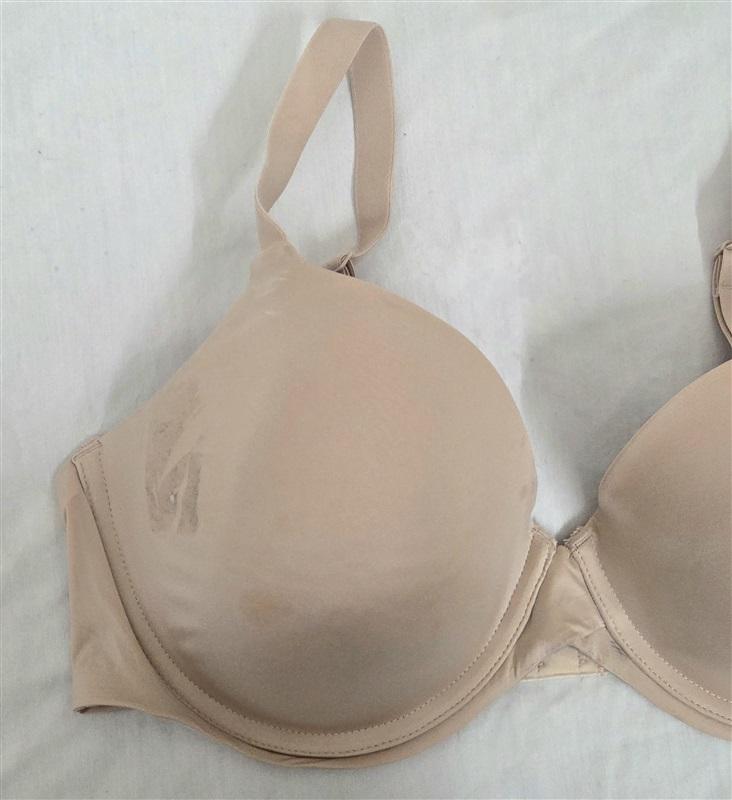 NWOTD Maidenform 36D 1 Fabulous Fit 2.0 Tailor Demi Underwire Bra DM7543 130043
