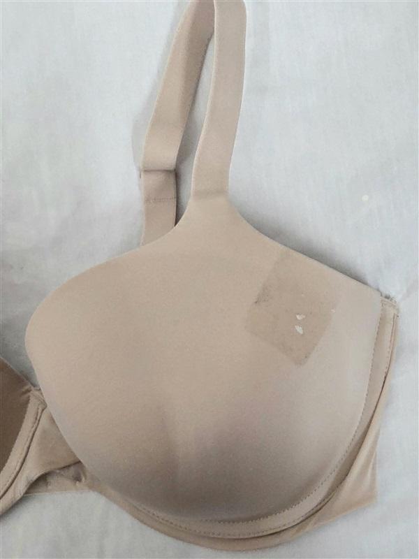 NWOTD Maidenform 36D 1 Fabulous Fit 2.0 Tailor Demi Underwire Bra DM7543 130043