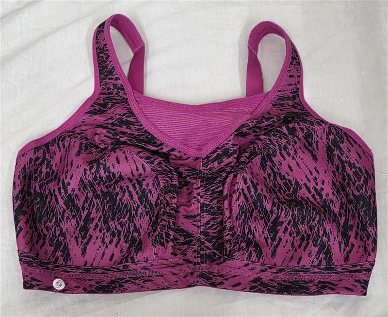 NWOt Glamorise 36G Elite Performance Med-Impact Camisole Sports Bra 1067 130044