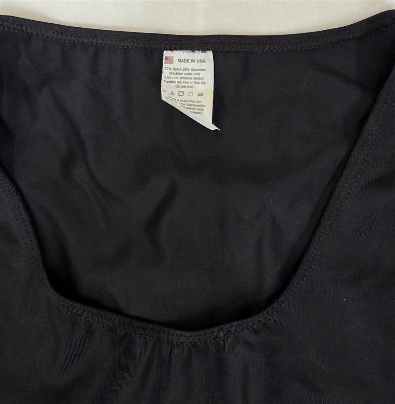 NWT InstantRecoveryMD Compression Shapewear Tank Bodysuit Black 130063
