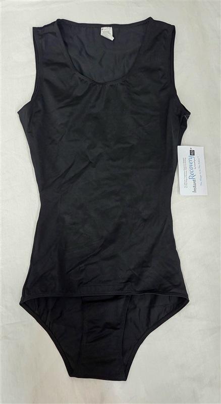 NWT InstantRecoveryMD Compression Shapewear Tank Bodysuit Black 130063