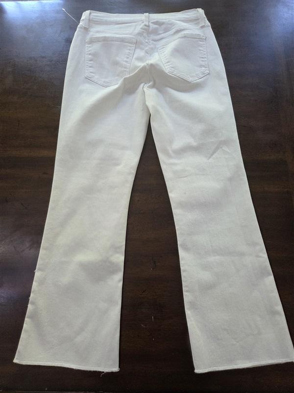 NWOT A Piece Apart 29 Merida Jeans Ecru Denim 130095