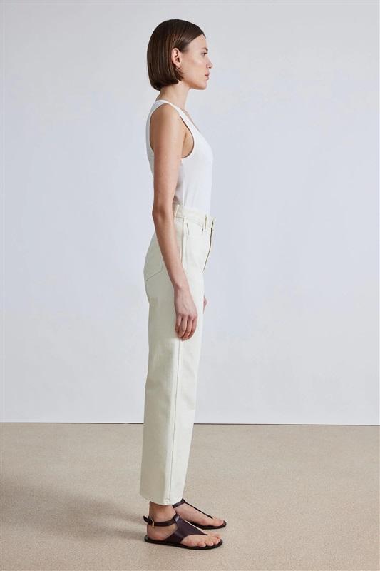 NWOT A Piece Apart 29 Merida Jeans Ecru Denim 130095